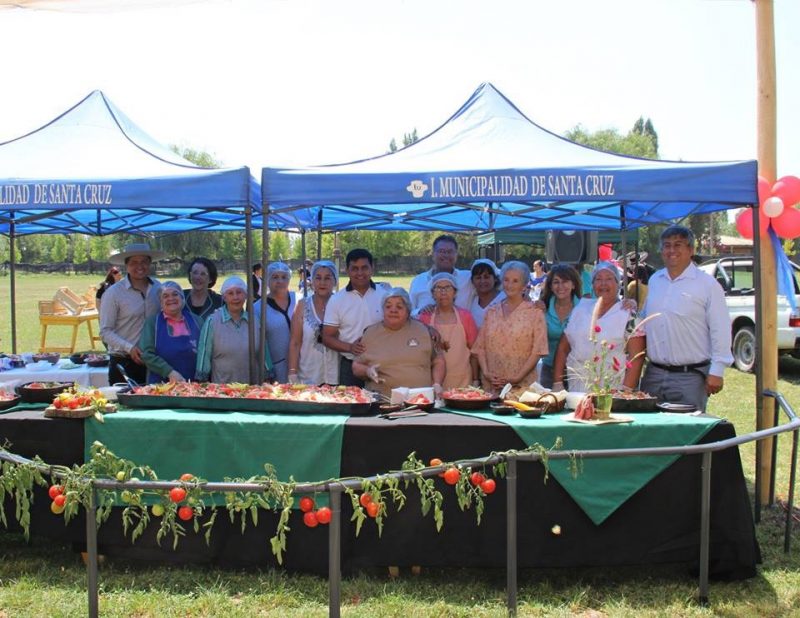 Santa Cruz: Quinahue realizó la ensalada a la chilena más grande del país Santa Cruz: Quinahue realizó la ensalada a la chilena más grande del país