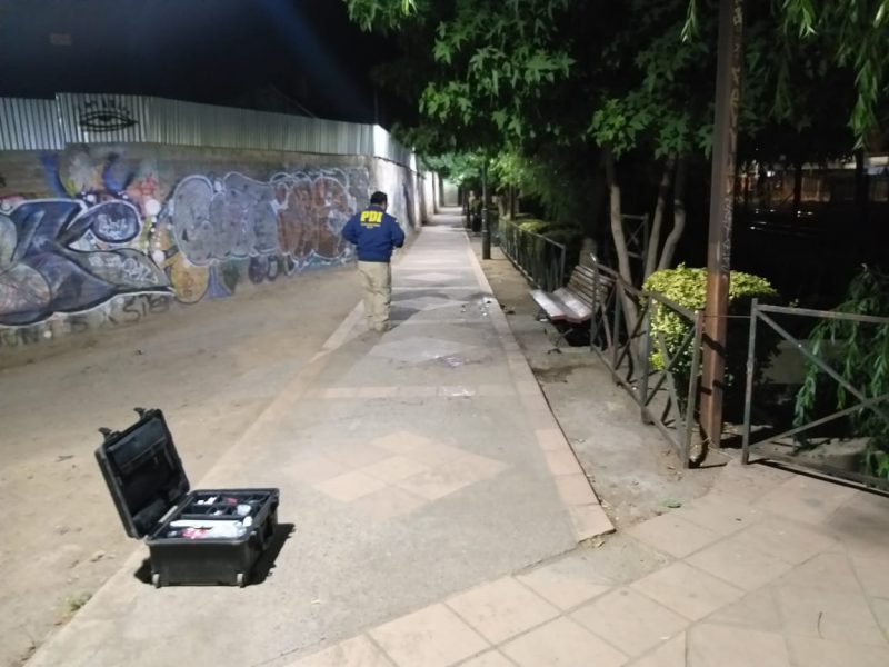Graneros: detienen a mujer por homicidio frustrado tras  cortar a su pareja con un gollete de una botella