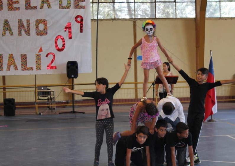 MINISTERIO DEL DEPORTE FINALIZA CON ÉXITO  “ESCUELAS DE VERANO” EN MACHALÍ