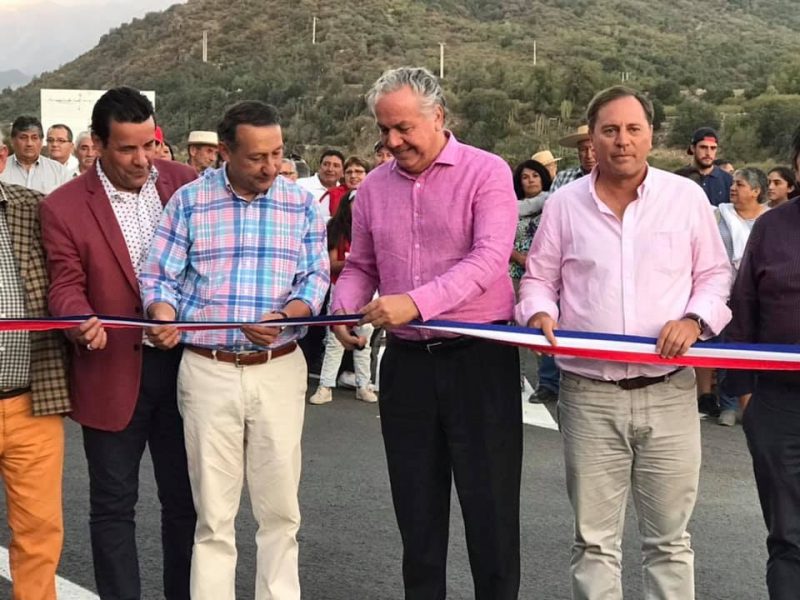 Machalí: inauguran pavimentación del camino Coya – Chacayes