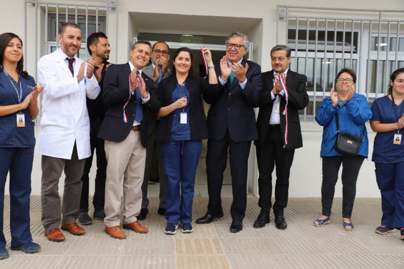 Rancagua: Intendente inauguró nuevo SAR Enrique Dintrans
