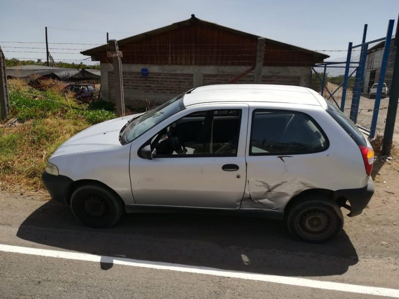 En Codegua encuentran auto robado en las cercanías del Terminal O’Higgins de Rancagua