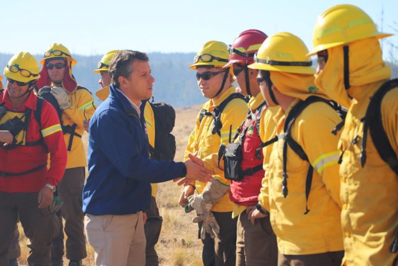 Gobierno regional invertirá mil 231 millones en programa de ataque rápido a incendios forestales