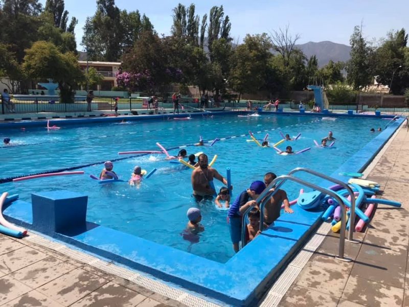 Machalí: Piscina Municipal cerrará sus puertas este sábado al público