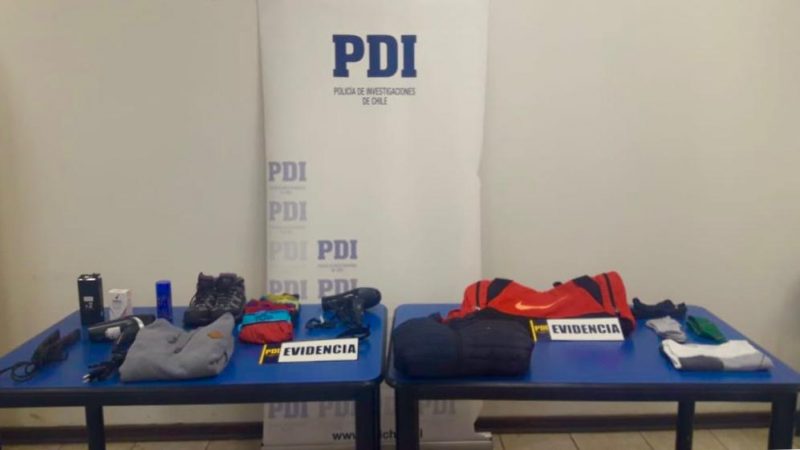 Huellas digitales fueron clave para lograr la detención del autor de robo a casa particular