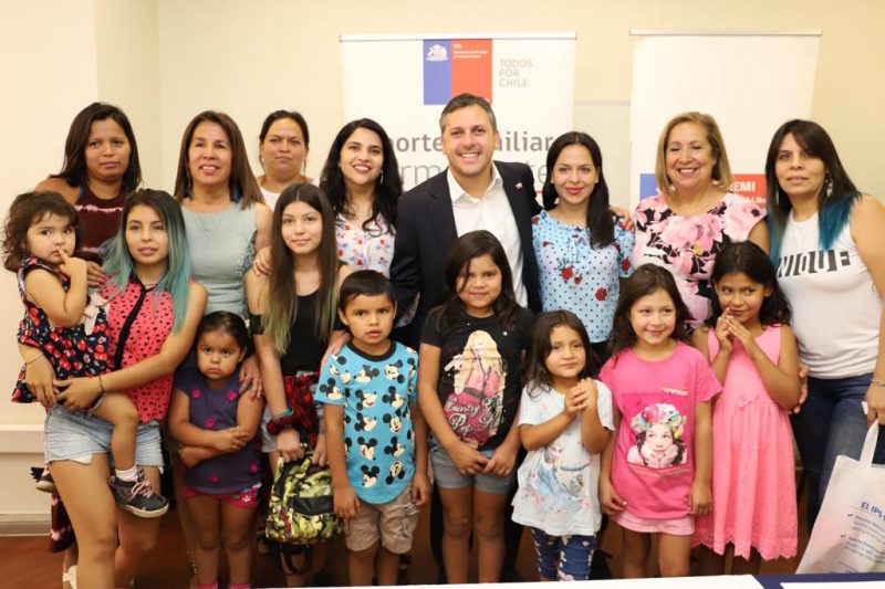 Gobierno comenzó a entregar el Aporte Familiar Permanente (ex bono marzo) a las familias de O’Higgins Gobierno comenzó a entregar el Aporte Familiar Permanente (ex bono marzo) a las familias de O’Higgins