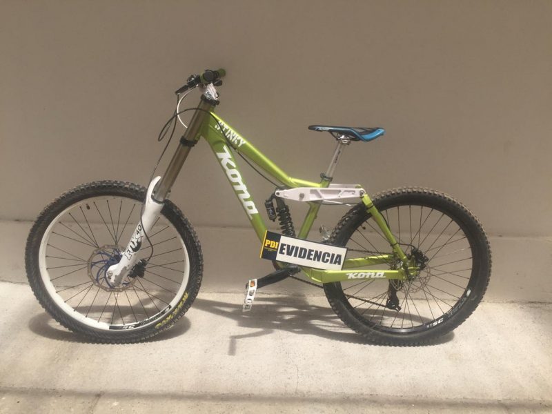 Machalí: recuperan bicicleta avaluada en más de 1 millón de pesos
