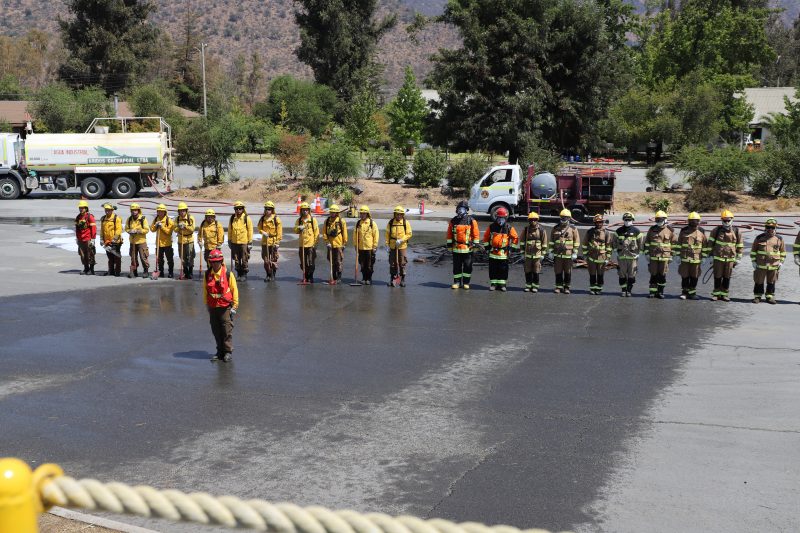 OHiggins: una nueva brigada para el combate de incendios forestales comienza a operar en la Región