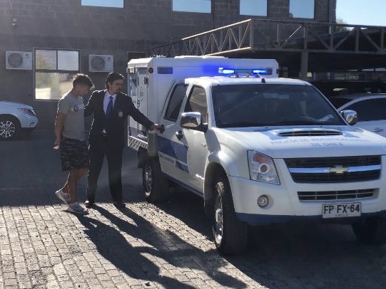 PDI Rancagua detiene a sujeto que vendía droga sintética en locales nocturnos usando las redes sociales