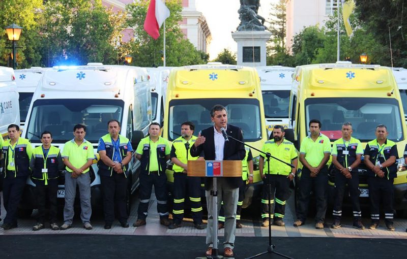 Cuatro comunas de la región recibirán ambulancias gracias a convenio del Gobierno Regional con la MURO’H Cuatro comunas de la región recibirán ambulancias gracias a convenio del Gobierno Regional con la MURO’H