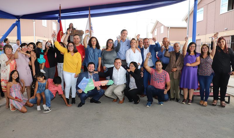 Graneros: Gobierno entregó su vivienda propia a 145 familias Graneros: Gobierno entregó su vivienda propia a 145 familias