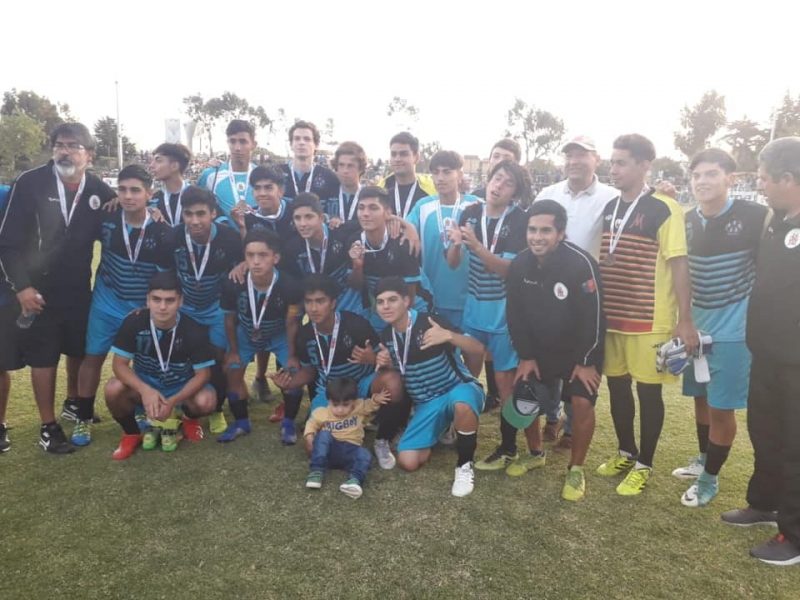 Machalí logra el Tercer Lugar en el Campeonato Nacional Sub 17