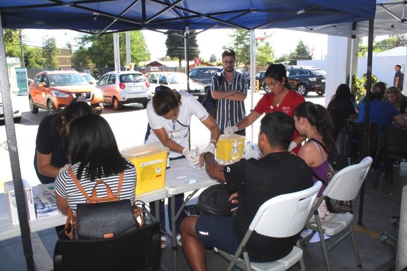 Machalí: Seremi de Salud realiza toma gratuita del examen preventivo del VIH