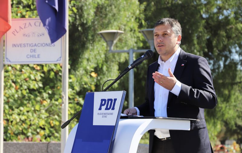 Intendente Masferrer anuncia histórica inversión en vehículos para la PDI con el objetivo de mejorar la seguridad en O’Higgins