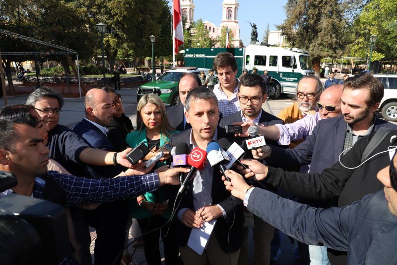 Intendente Masferrer destacó los beneficios de la Modernización Tributaria y llamó a apoyar propuesta