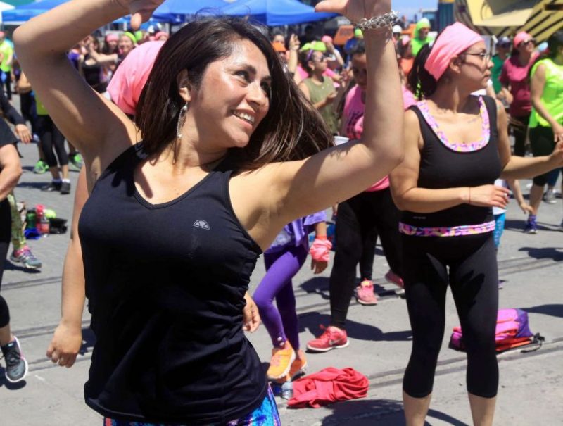 CON DEPORTE SE CELEBRARÁ EN MACHALÍ EL “DÍA INTERNACIONAL DE LA MUJER”