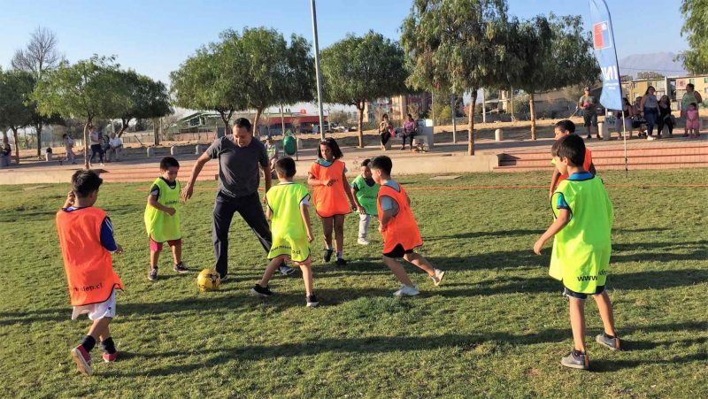 TALLERES DEPORTIVOS GRATUITOS EN   MACHALÍ Y COMUNAS DE LA REGIÓN
