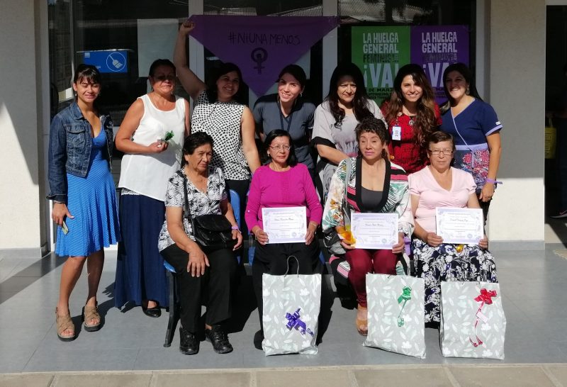 Machalí: Salud Machalí reconoce a usuarias del sector Santa Teresa