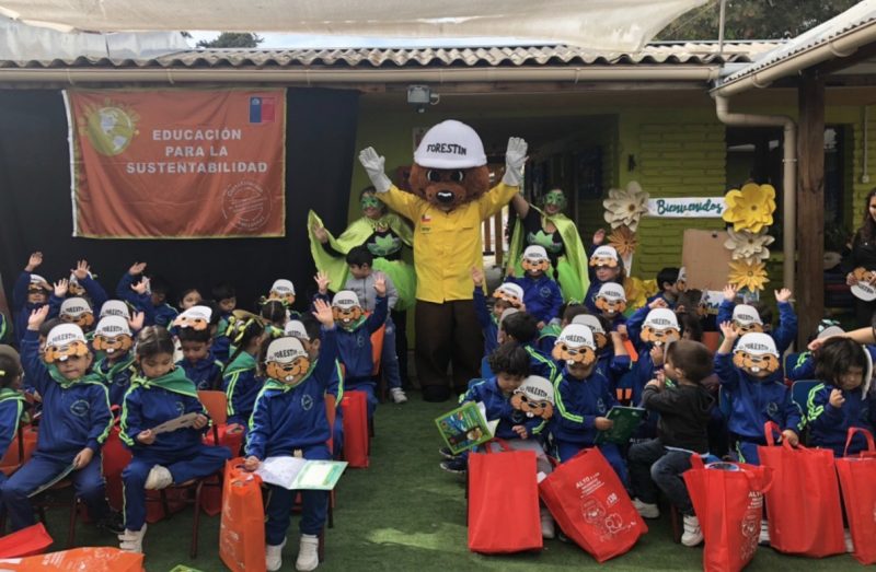 Forestín da la bienvenida a los escolares de la región