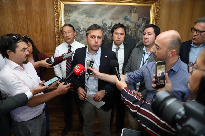 Taco Machalí: Autoridades anuncian avance para abrir  nuevas vías y medidas para fortalecer el transporte público