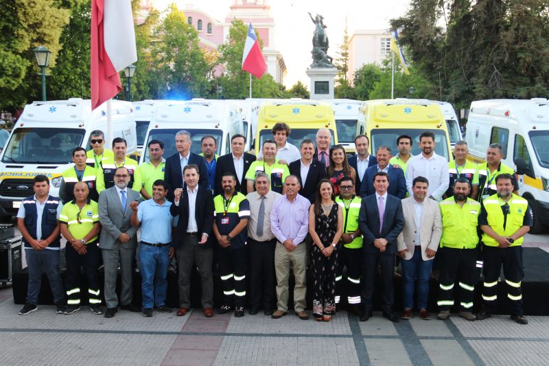 INTENDENTE MASFERRER Y PRIMER AÑO DE GOBIERNO: “Duplicamos el crecimiento y logramos importantes avances en Salud, Conectividad y Seguridad Ciudadana”