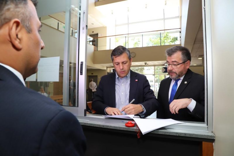 Intendente Masferrer interpuso querella por quemadura que sufrió menor en partido de O’Higgins – U. de Chile