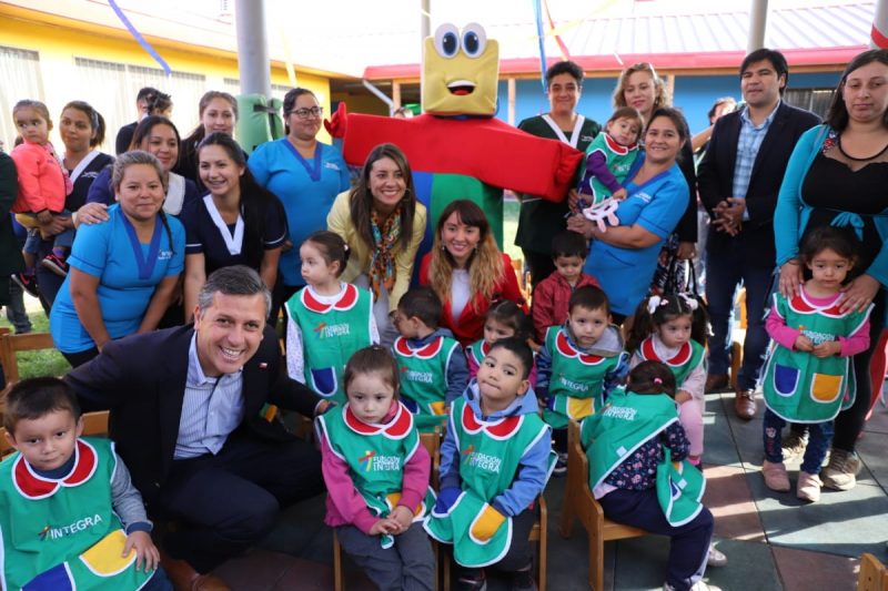 O’Higgins: Intendente Masferrer encabezó el inicio del Año Escolar Parvulario de Jardines Infantiles de Fundación Integra