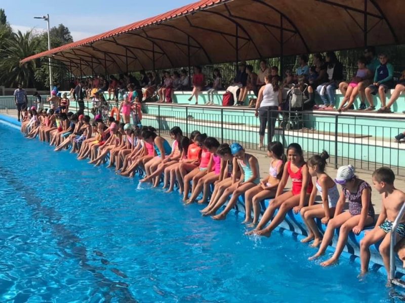 Machalí: este domingo termina la Temporada de Piscina