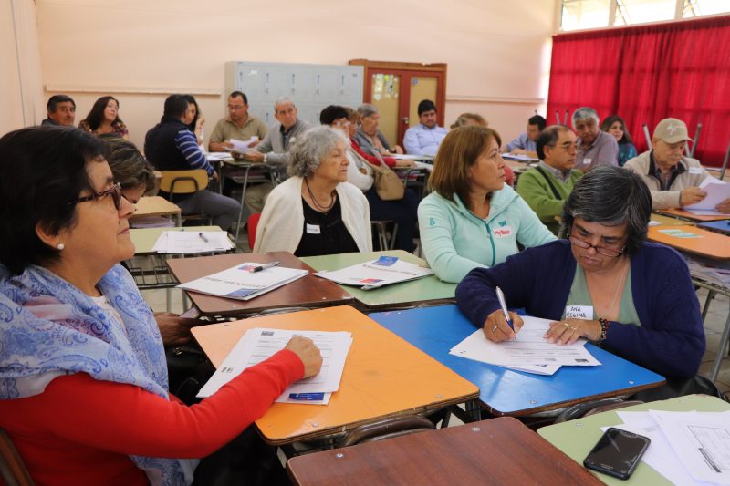 San Vicente: centenares de dirigentes participaron de Escuela de Formación