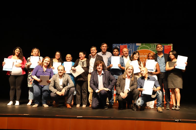 Rancagua: entregan su subsidio habitacional a 369 familias