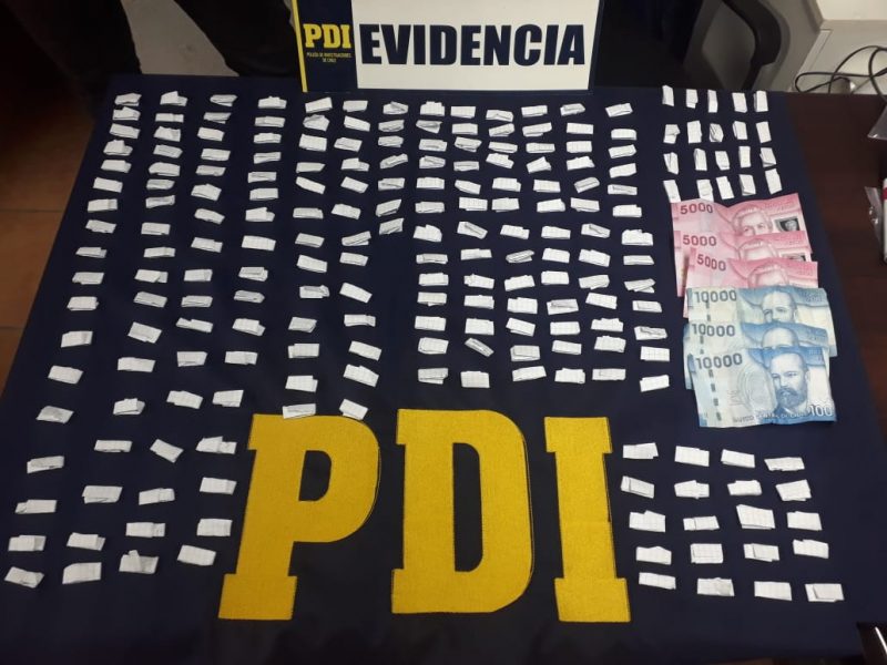 Detienen a matrimonio que traficaba cocaína