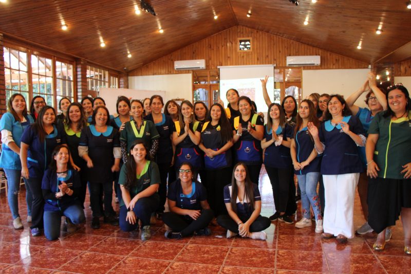 O’Higgins: educadoras de Fundación Integra se capacitan previo al inicio del año escolar