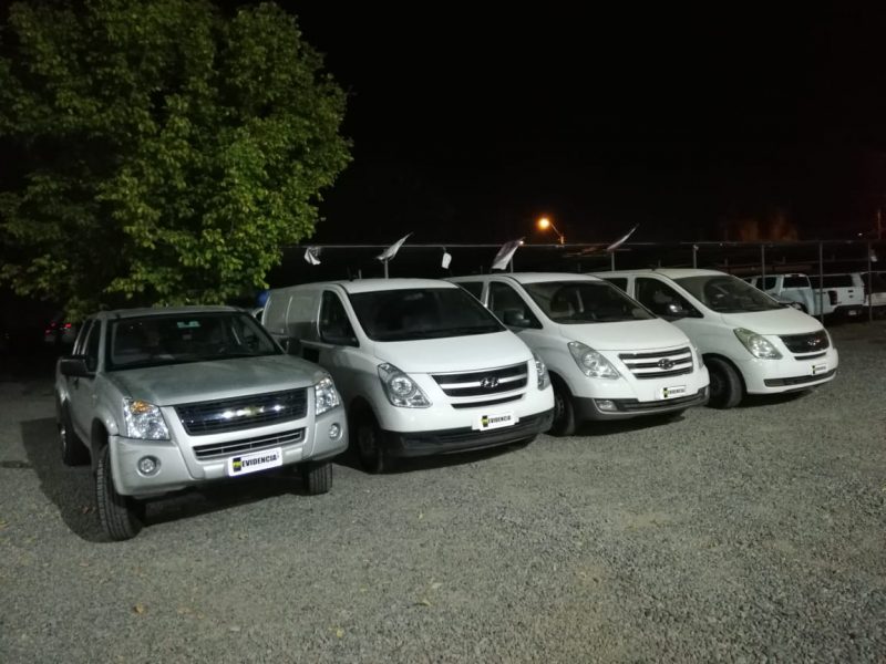 Rancagua: PDI recupera cuatro vehículos que tenían encargo por robo