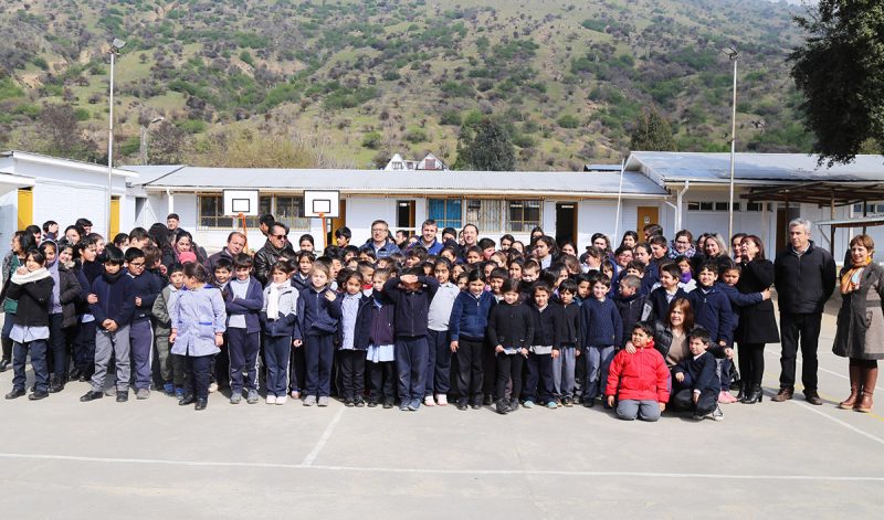 Pichidegua: Gobierno Regional aprueba el financiamiento para la reposición de Escuela de Portezuelo