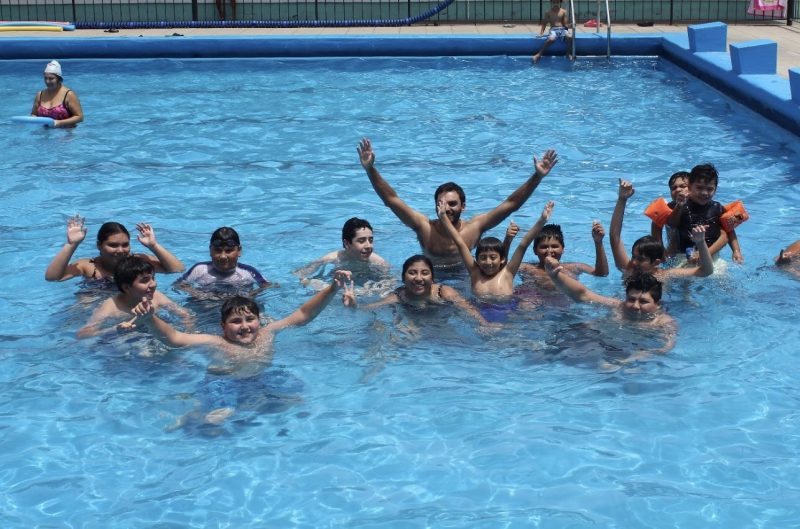 Oficial: Mañana abre sus puertas la Piscina Municipal de Machalí
