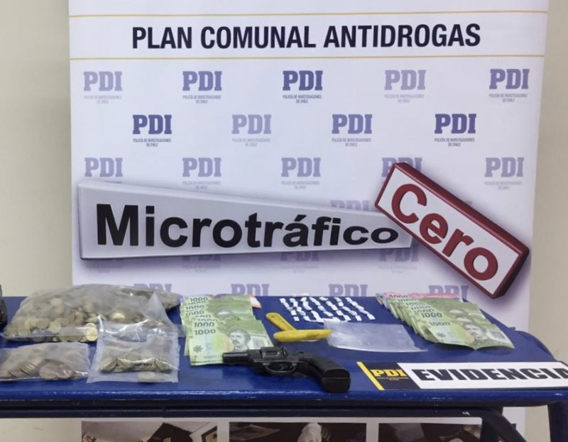 San Vicente: allanamientos a domicilios arroja tres detenidos e incautación de droga