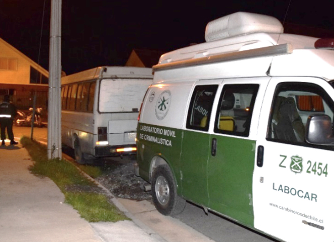 Machalí: confuso incidente entre micrero y dos pasajeros en estado de ebriedad termina en atropello