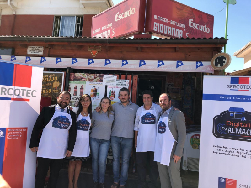 SERCOTEC FINANCIARÁ HASTA CON $2 MILLONES A ALMACENEROS QUE QUIERAN DIGITALIZAR SUS NEGOCIOS