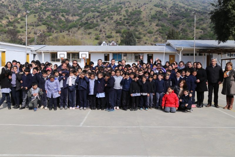 Pichidegua: proyecto de reposición de la Escuela Portezuelo será enviado al CORE para su financiamiento