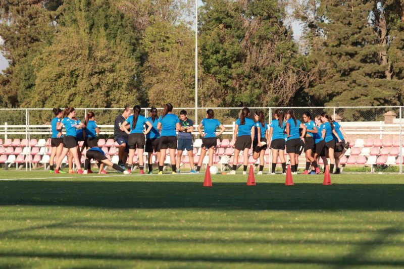 Rama Femenina de O’Higgins FC se alista para su debut