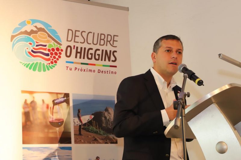 Intendente Masferrer lanza programa de Corfo que posicionará a O’Higgins como destino turístico mundial