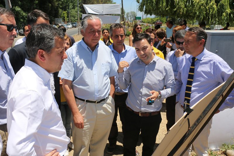 Taco Machalí: Intendente Masferrer ingresó al CORE proyecto para iniciar doble vía de Carretera El Cobre