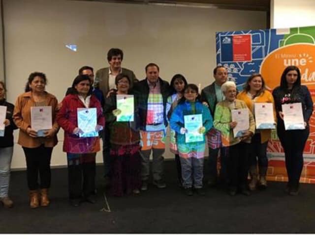 Machalí: familias reciben su subsidio para el mejoramiento de la vivienda