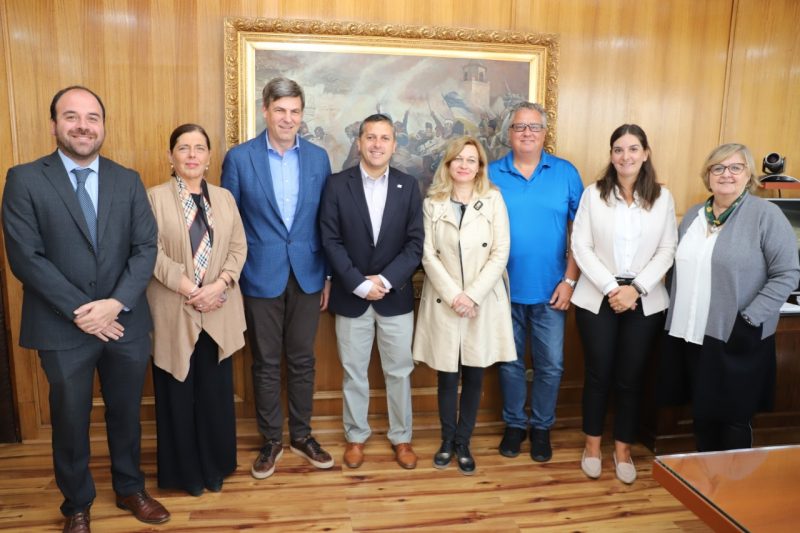 Intendente Masferrer y reunión con empresarios de Hungría: “Seguimos trabajando para que O’Higgins se siga abriendo al mundo”