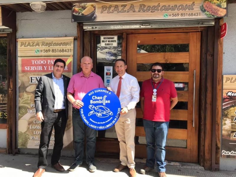 Machalí se suma a campaña #ChaoBombillas