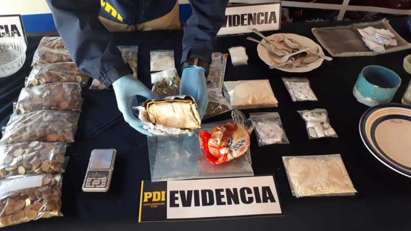 Santa Cruz: clan familiar se dedicaba al tráfico de drogas
