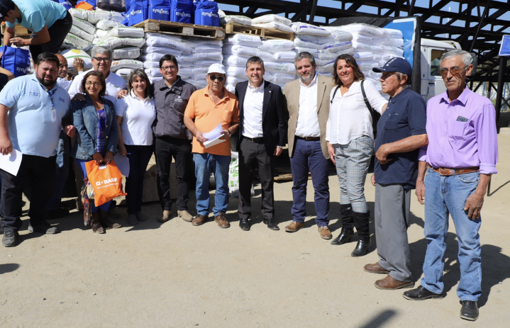 Intendente Masferrer inició entrega de bonos de fortalecimiento a más de 7.000 pequeños agricultores de O’Higgins