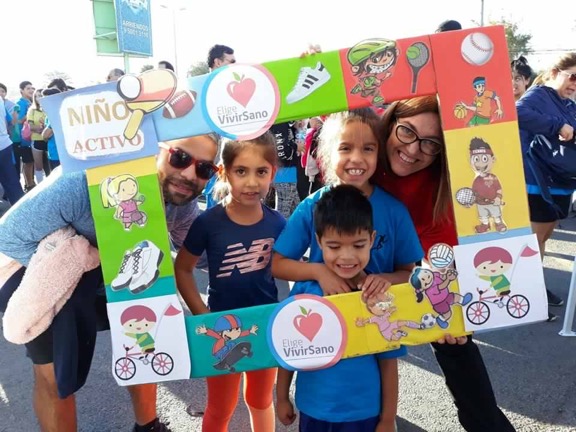 Machalí: Salud Machalí fue parte de la V Corrida del Colegio San Alberto