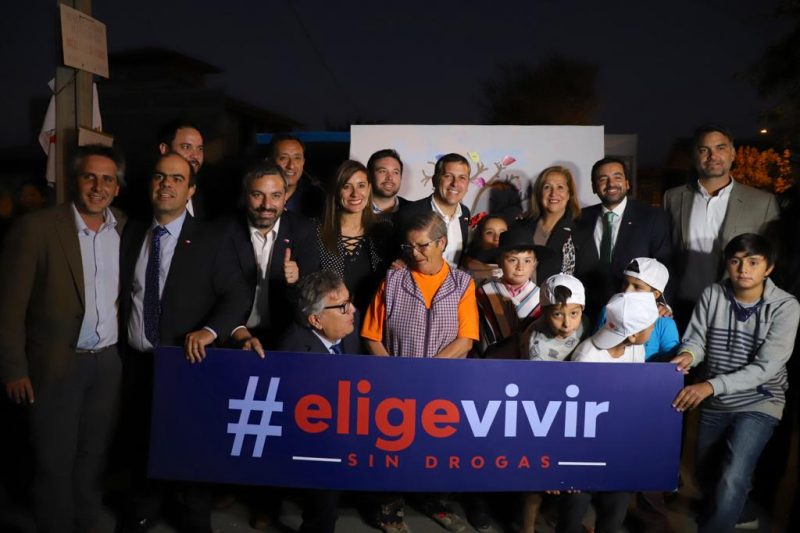 Rancagua: Gobierno lanza piloto a nivel nacional que busca promover ambientes libres de drogas y alcohol