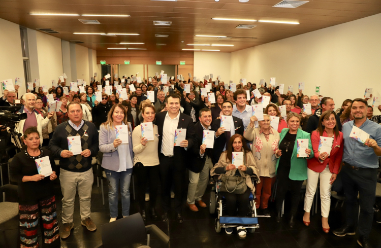 O’Higgins: lanzan Guía de Fondos Concursables para dirigentes sociales